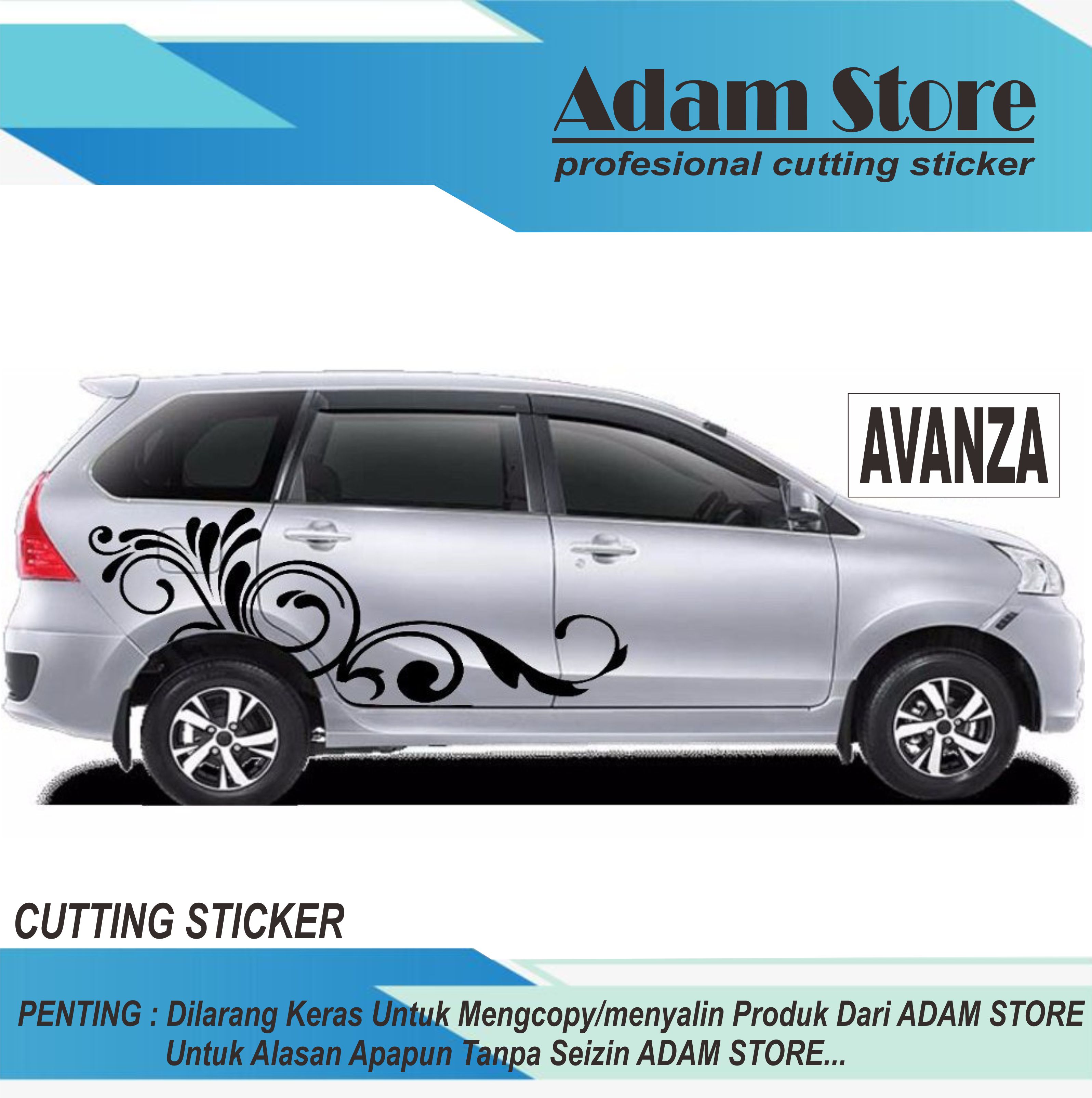 Detail Vektor Mobil Avanza Nomer 26