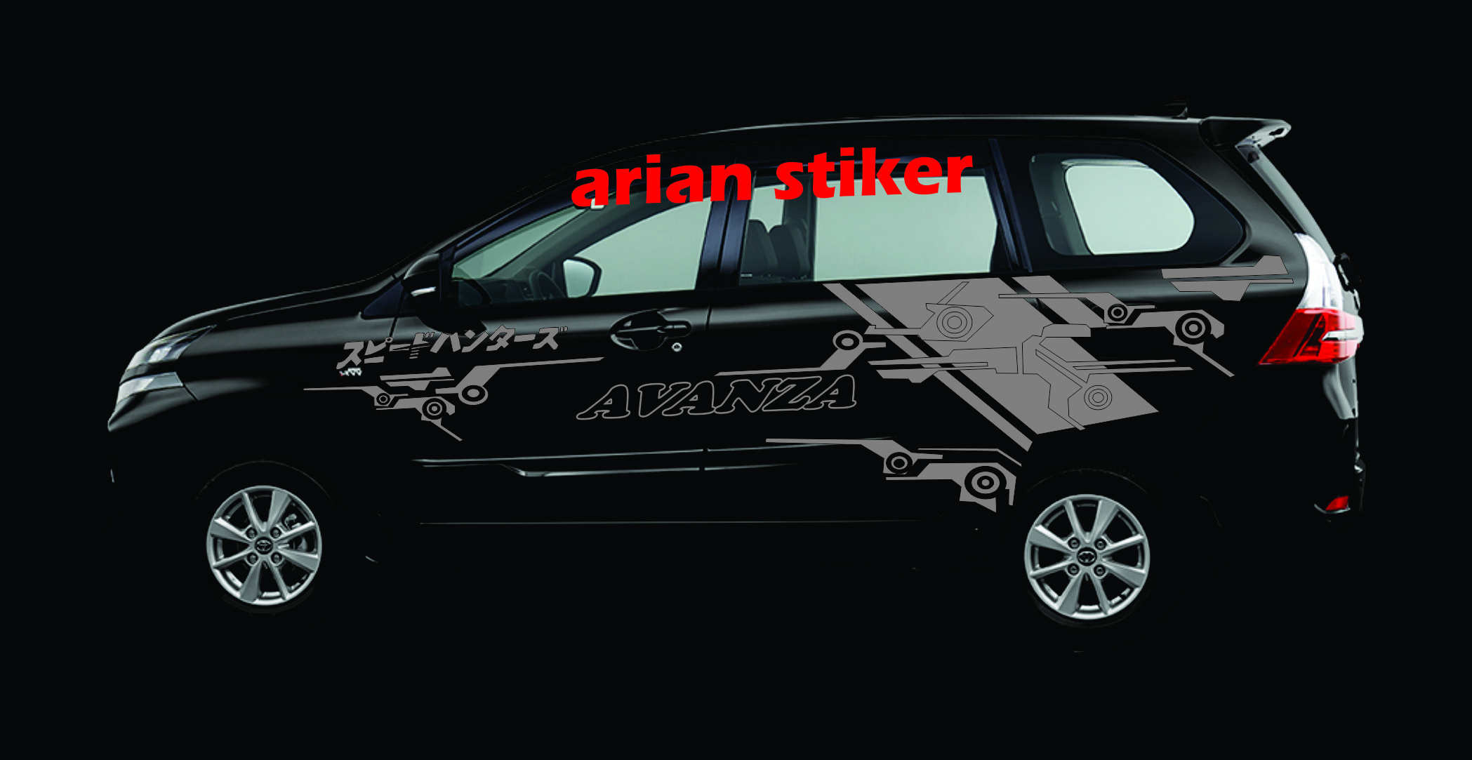 Detail Vektor Mobil Avanza Nomer 30