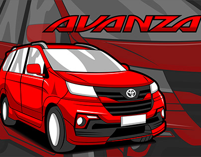 Detail Vektor Mobil Avanza Nomer 5