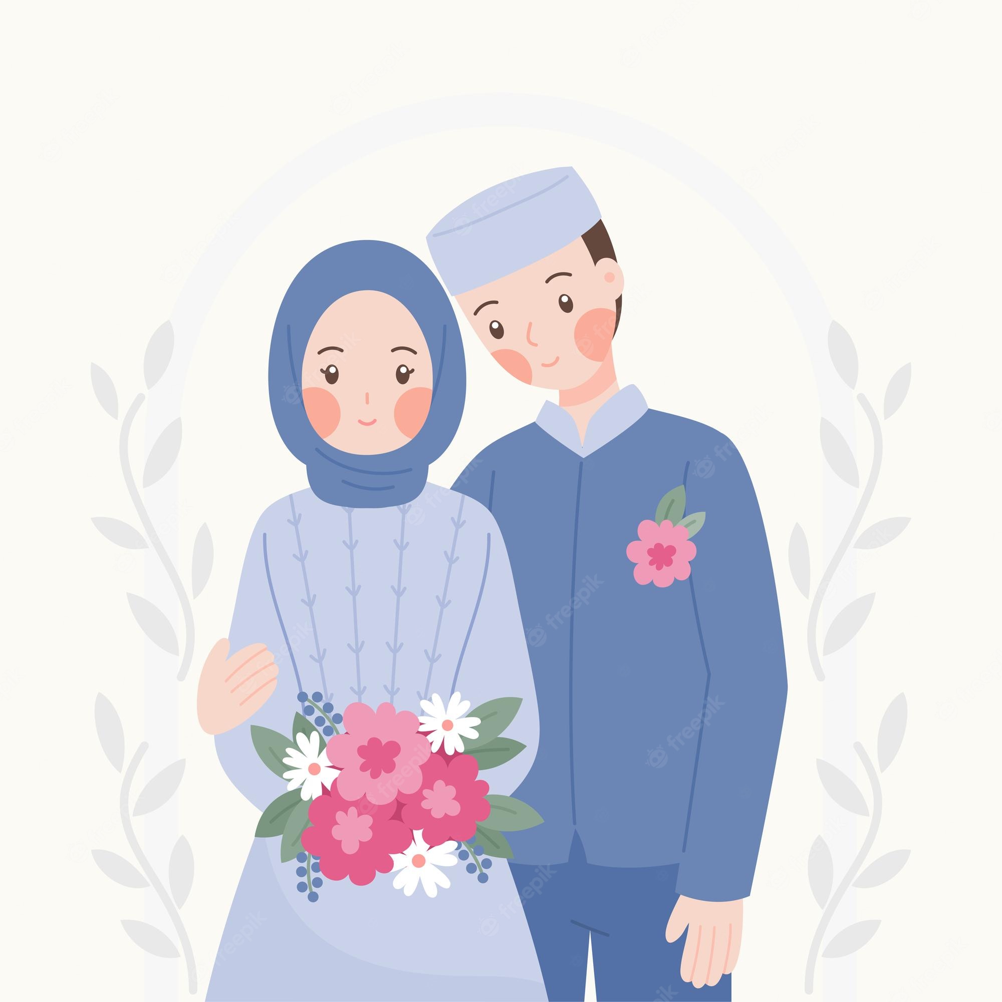 Detail Vektor Pengantin Png Nomer 28