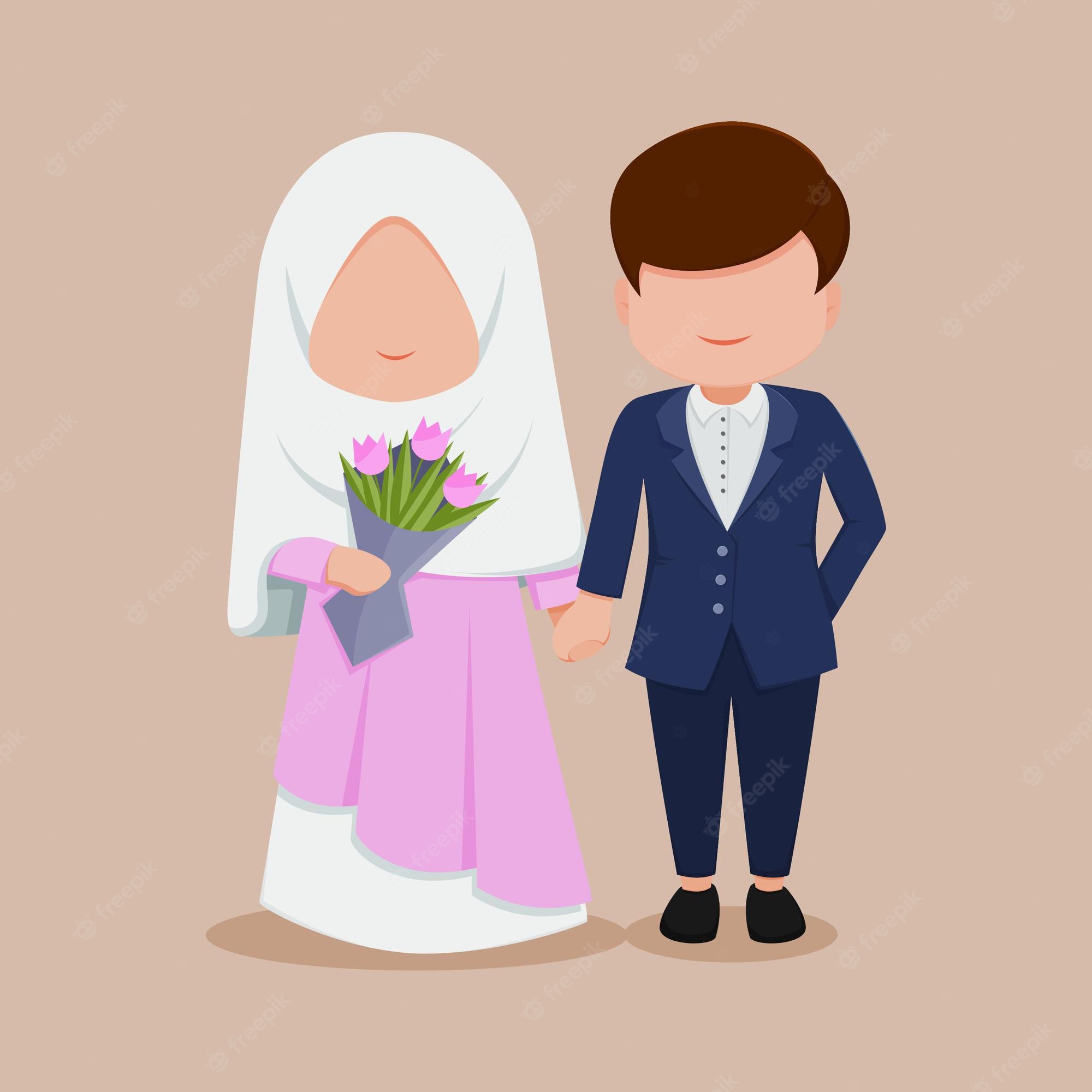 Detail Vektor Pengantin Png Nomer 37