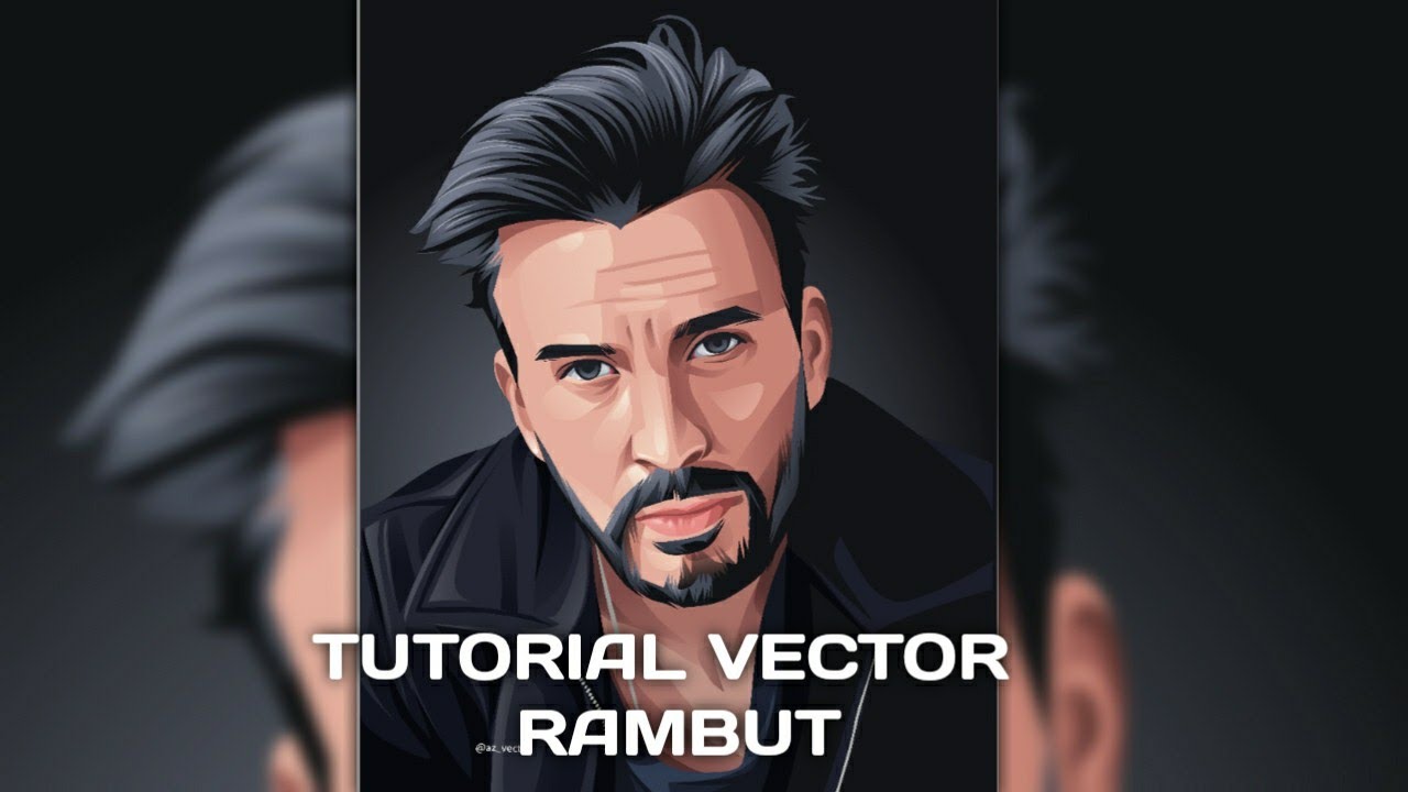 Detail Vektor Rambut Pria Nomer 22