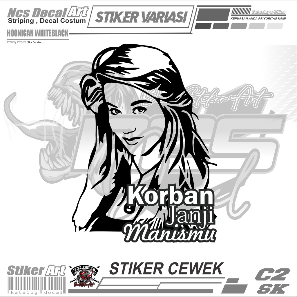 Detail Vektor Stiker Nomer 21
