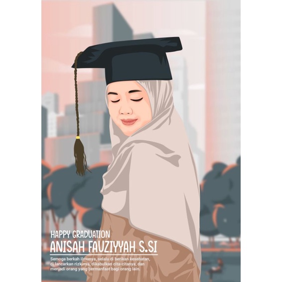 Detail Vektor Wajah Wisuda Nomer 28