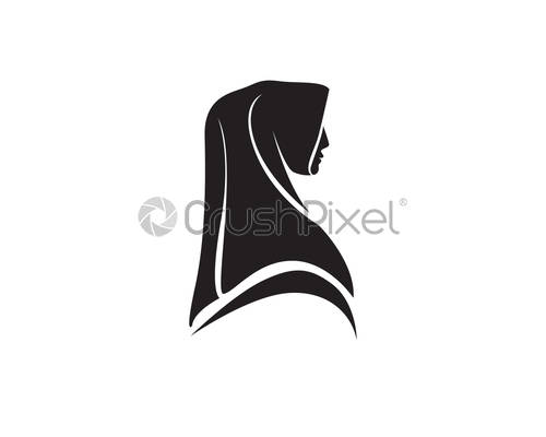 Detail Vektor Wanita Berhijab Png Nomer 16