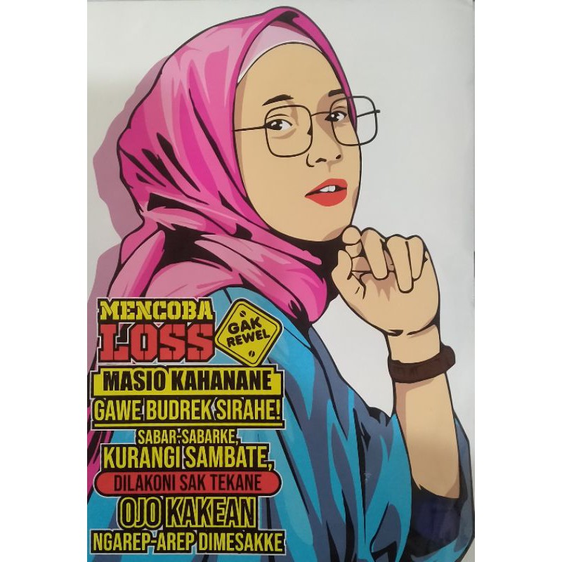 Detail Vektor Wanita Hijab Nomer 11