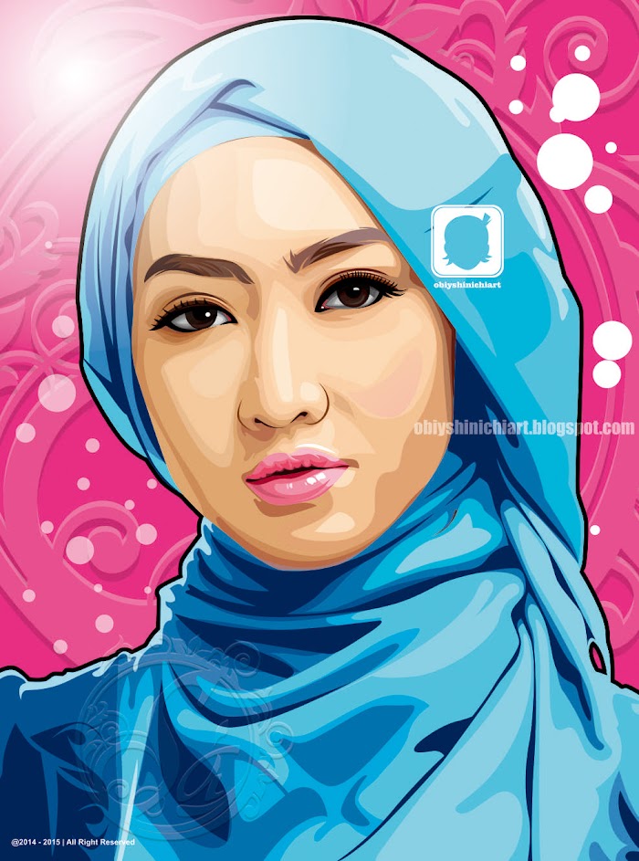 Detail Vektor Wanita Hijab Nomer 36