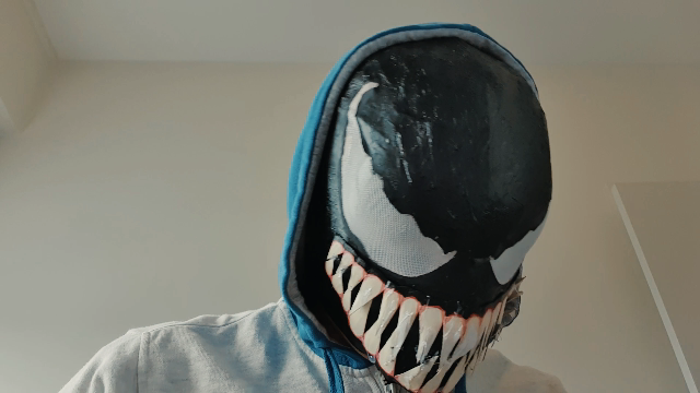 Detail Venom Mask Template Nomer 4