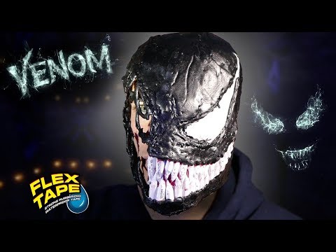 Detail Venom Mask Template Nomer 33