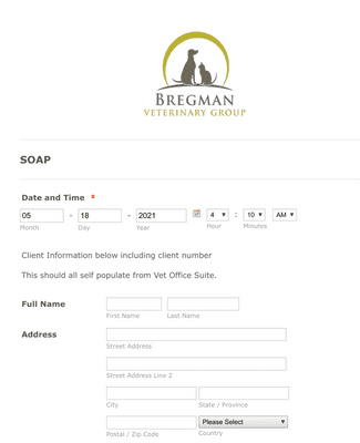 Detail Veterinary Soap Template Nomer 4
