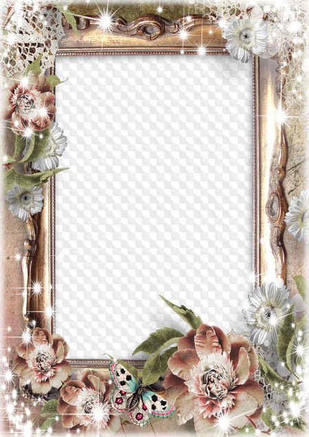 Detail Victorian Photo Frame Template Nomer 43