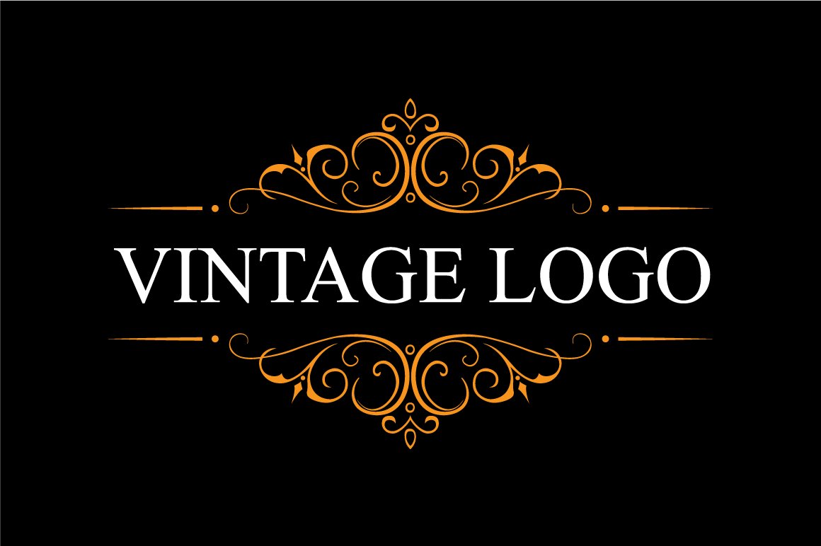 Detail Vintage Logo Template Png Nomer 22