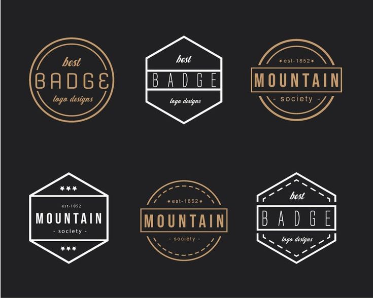 Detail Vintage Logo Template Png Nomer 30