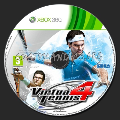 Detail Virtua Tennis 4 Xbox 360 Download Nomer 3