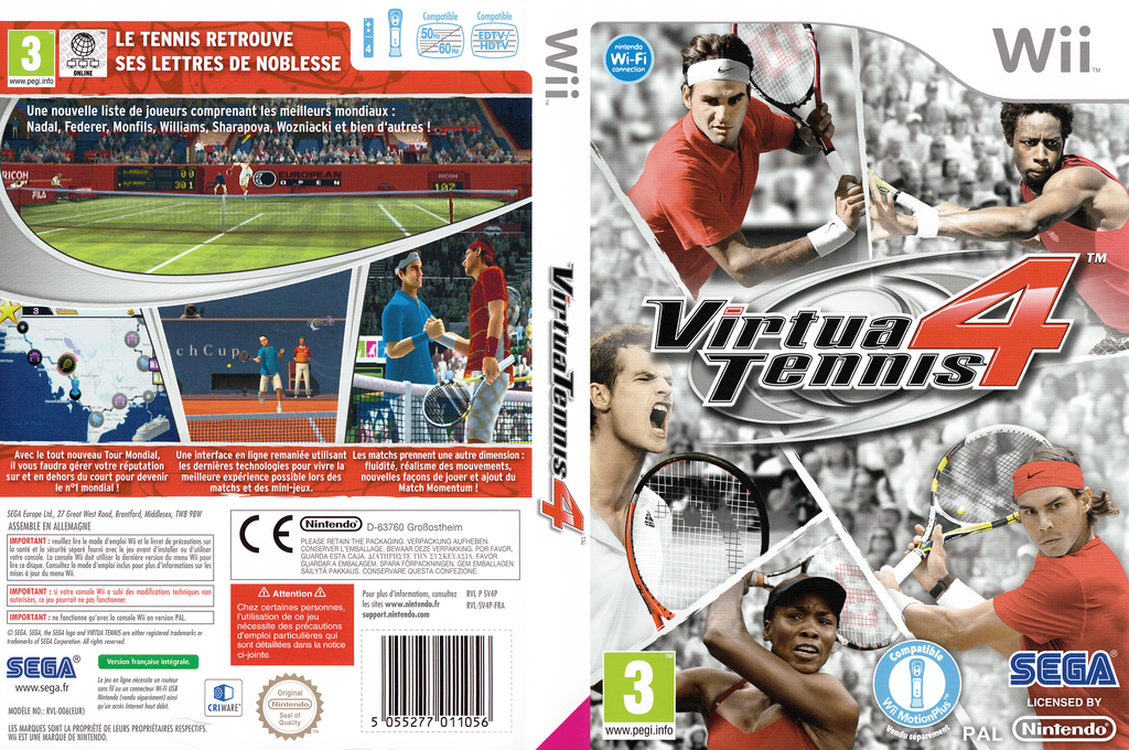 Detail Virtua Tennis 4 Xbox 360 Download Nomer 46