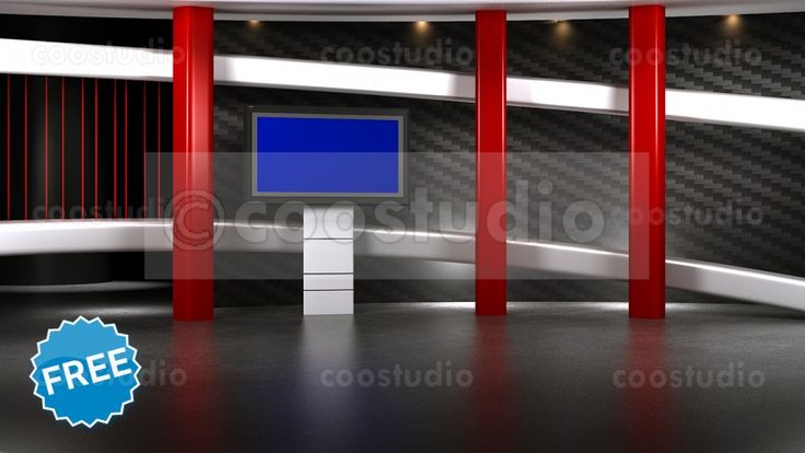 Detail Virtual Studio Tv Set After Effects Template Free Download Nomer 15