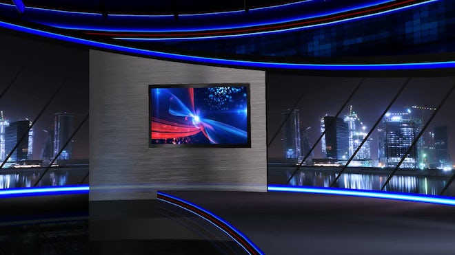 Detail Virtual Studio Tv Set After Effects Template Free Download Nomer 51