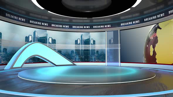 Detail Virtual Studio Tv Set After Effects Template Free Download Nomer 8