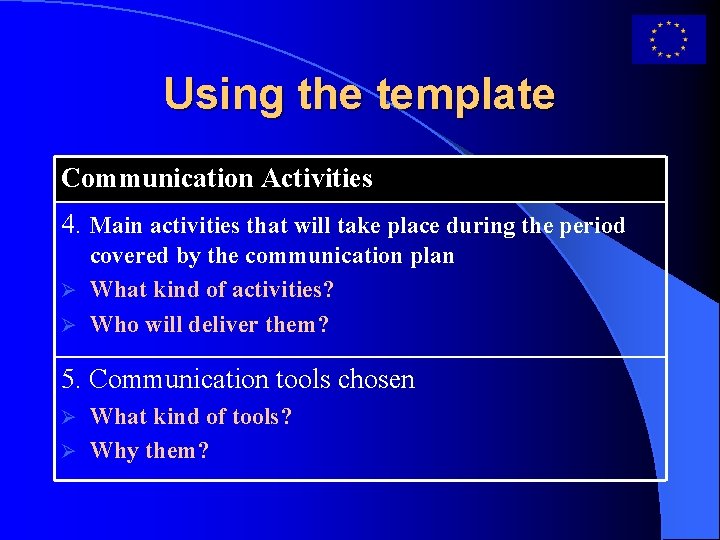 Detail Visibility Plan Template Nomer 12