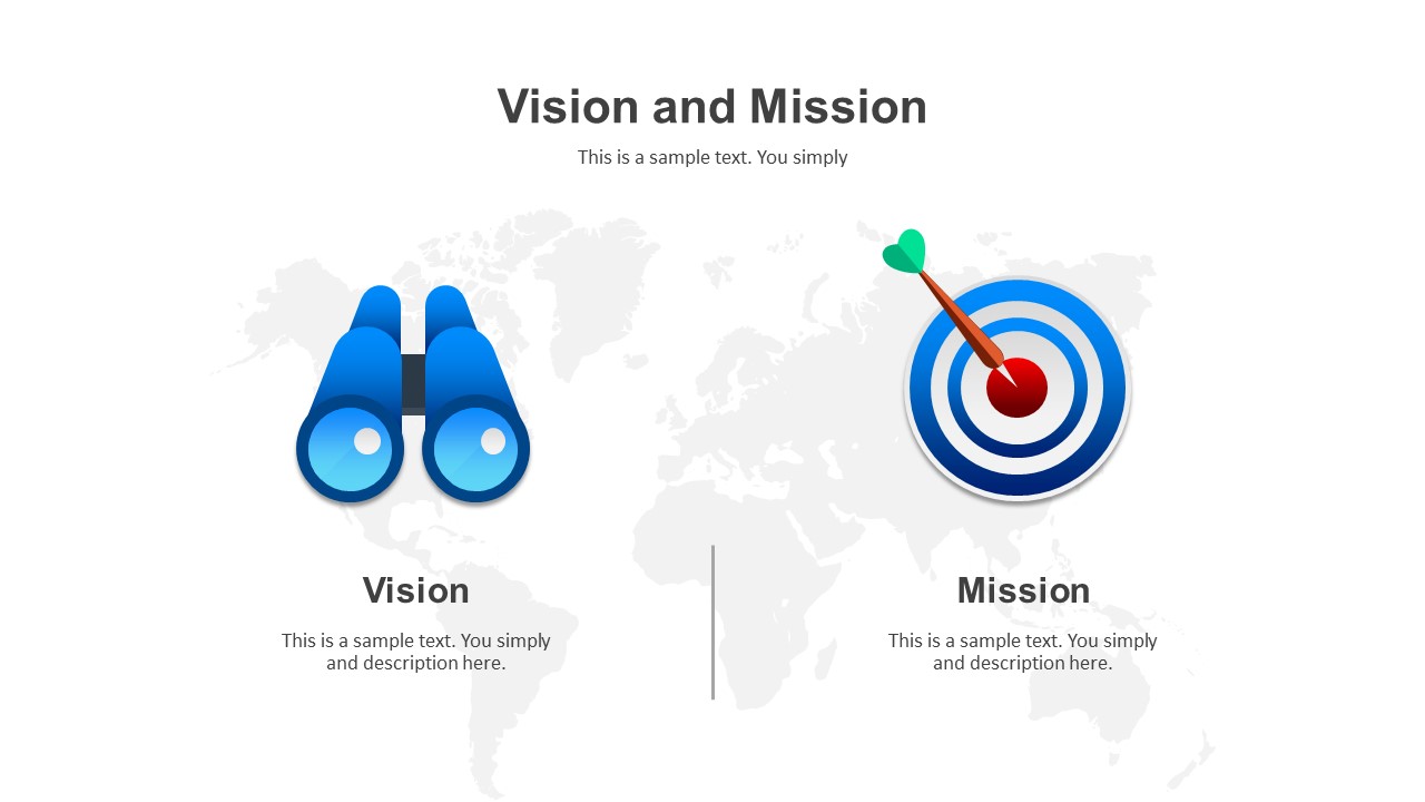 Detail Vision Powerpoint Template Free Nomer 12