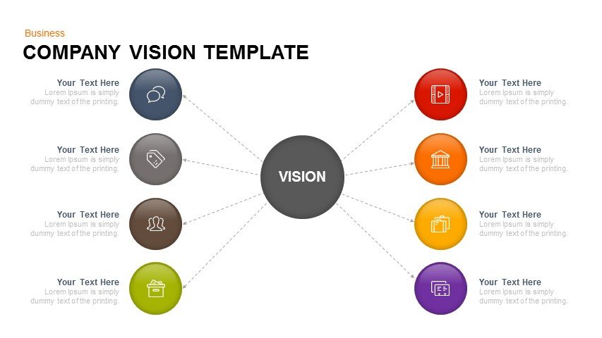 Detail Vision Powerpoint Template Free Nomer 37