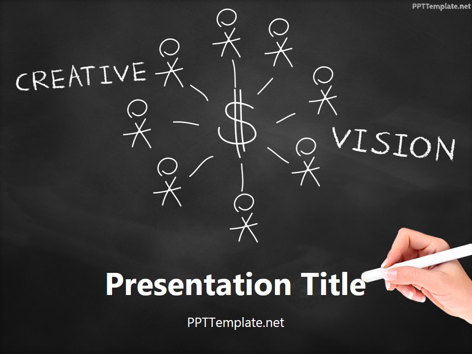 Detail Vision Powerpoint Template Free Nomer 44