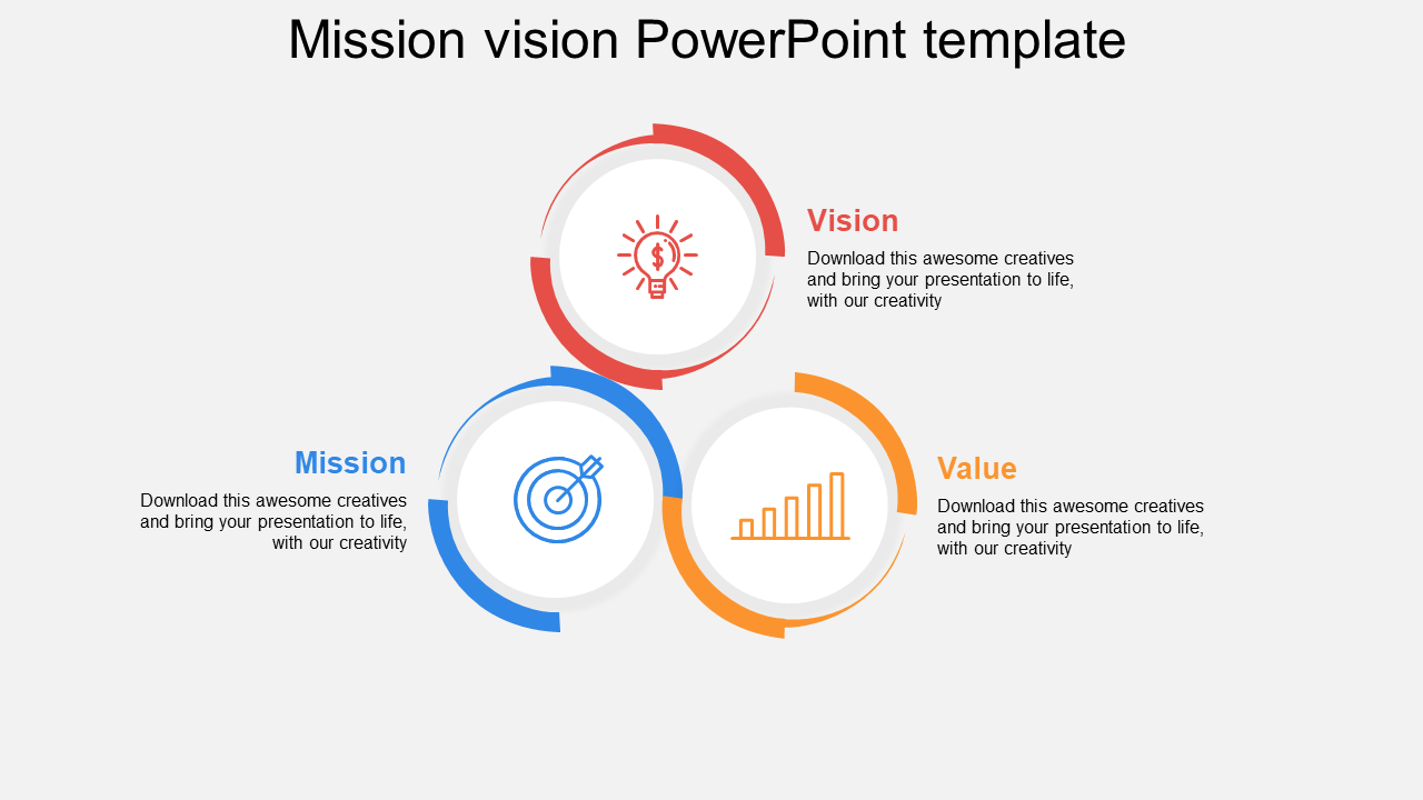 Detail Vision Powerpoint Template Free Nomer 6