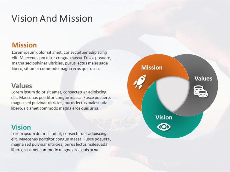 Detail Vision Powerpoint Template Free Nomer 8