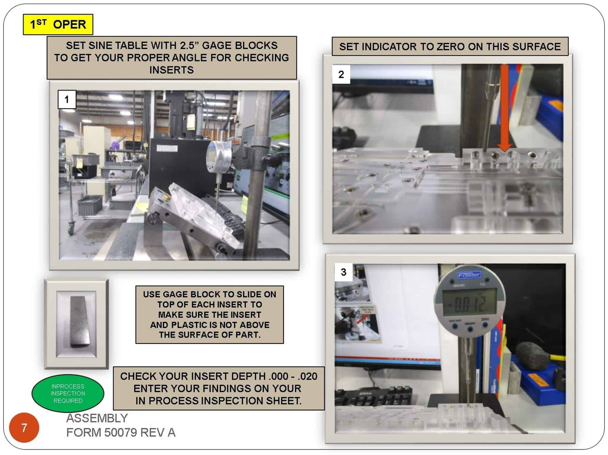 Detail Visual Work Instruction Template Nomer 15