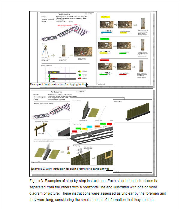 Detail Visual Work Instruction Template Nomer 41