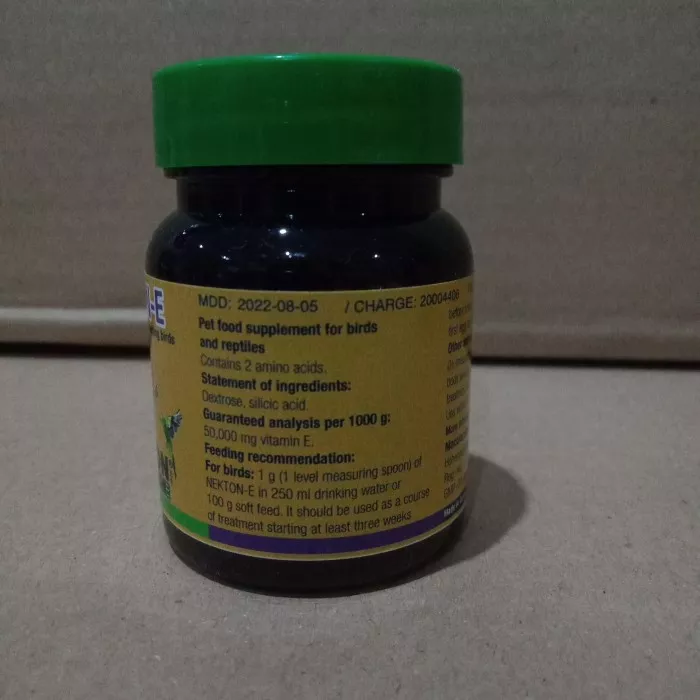 Detail Vitamin E Untuk Burung Nomer 10