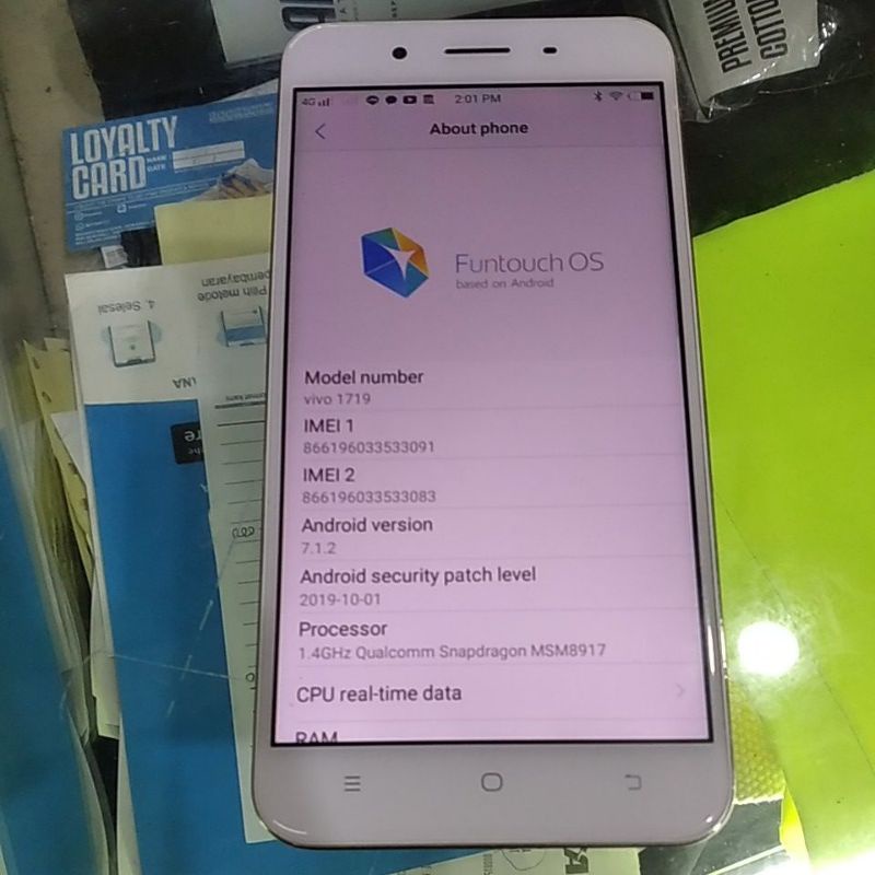 Detail Vivo 1719 Vivo Apa Nomer 16