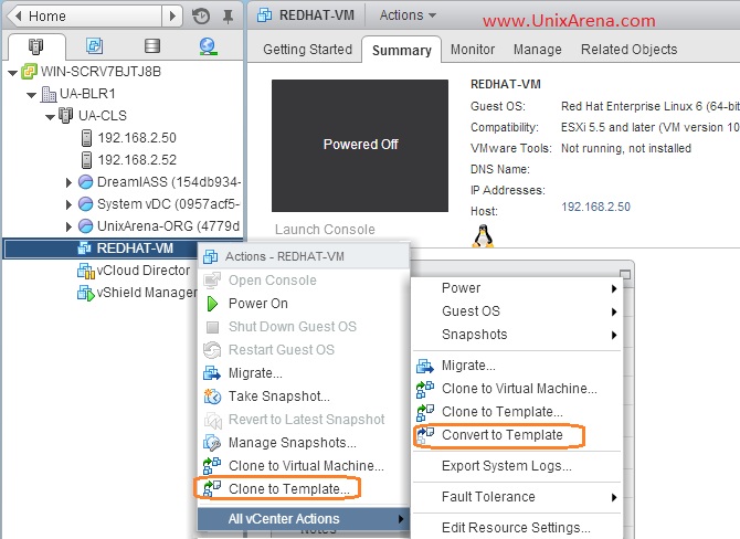 Detail Vmware Vm Template Nomer 11