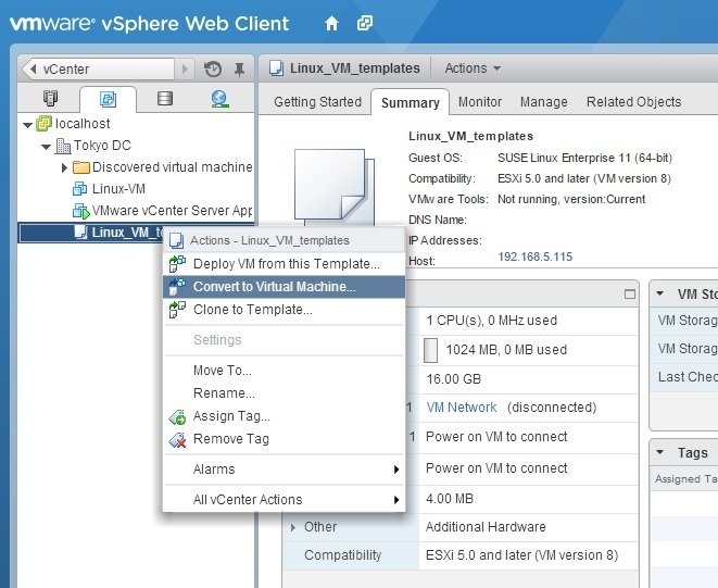 Detail Vmware Vm Template Nomer 3