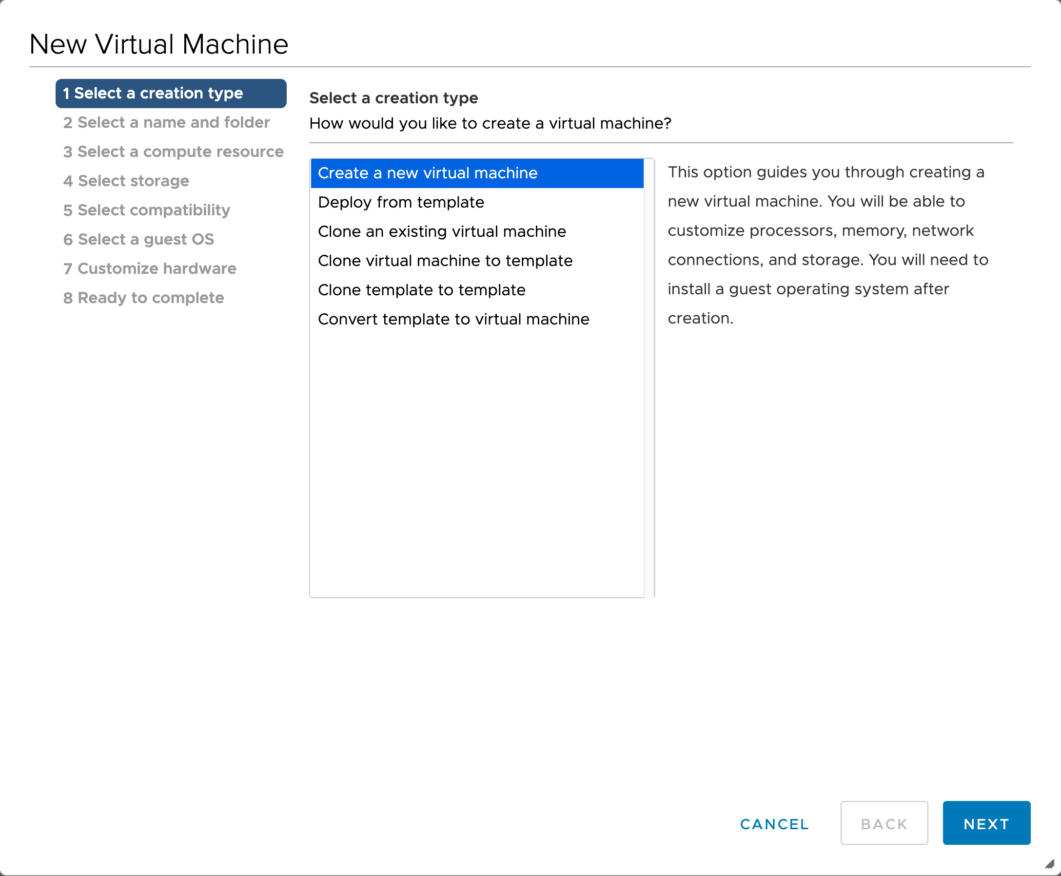 Detail Vmware Vm Template Nomer 22