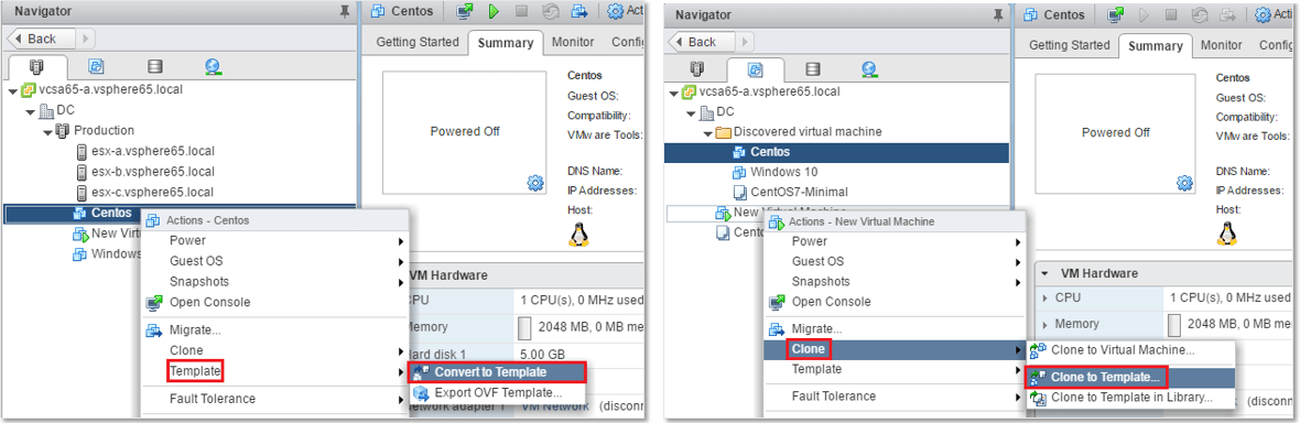 Detail Vmware Vm Template Nomer 23