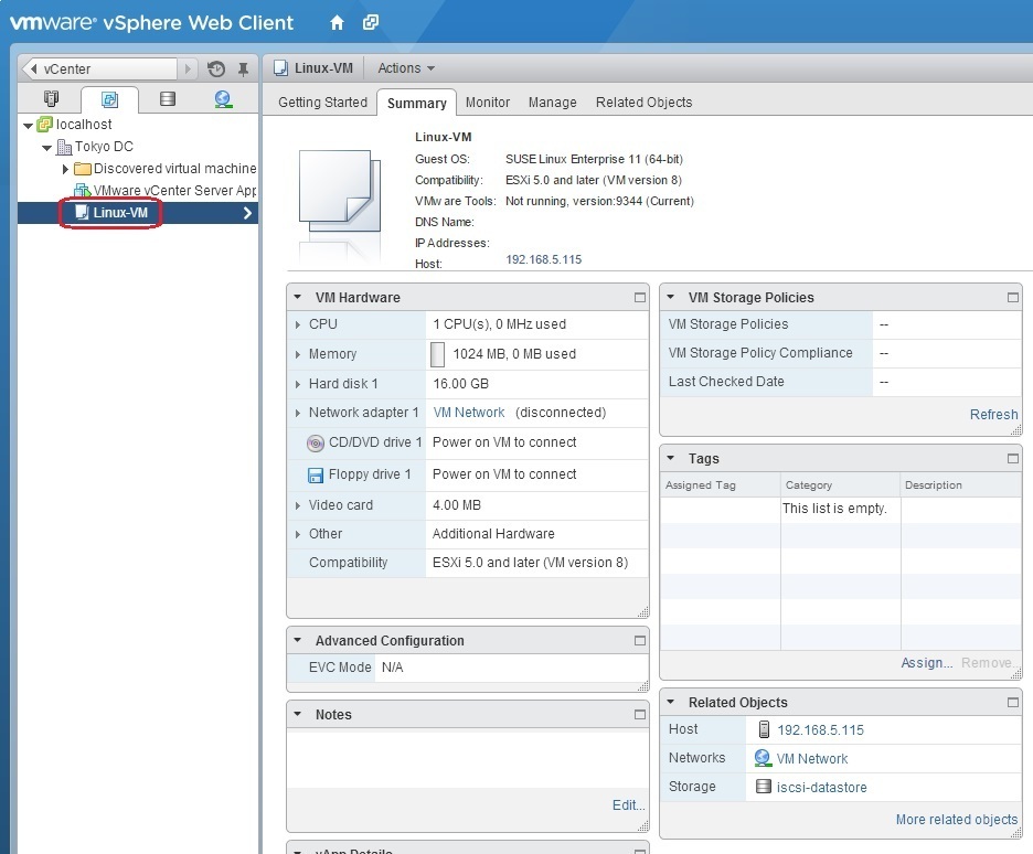 Detail Vmware Vm Template Nomer 7