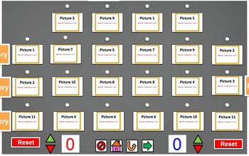 Detail Vocabulary Memory Game Template Nomer 2