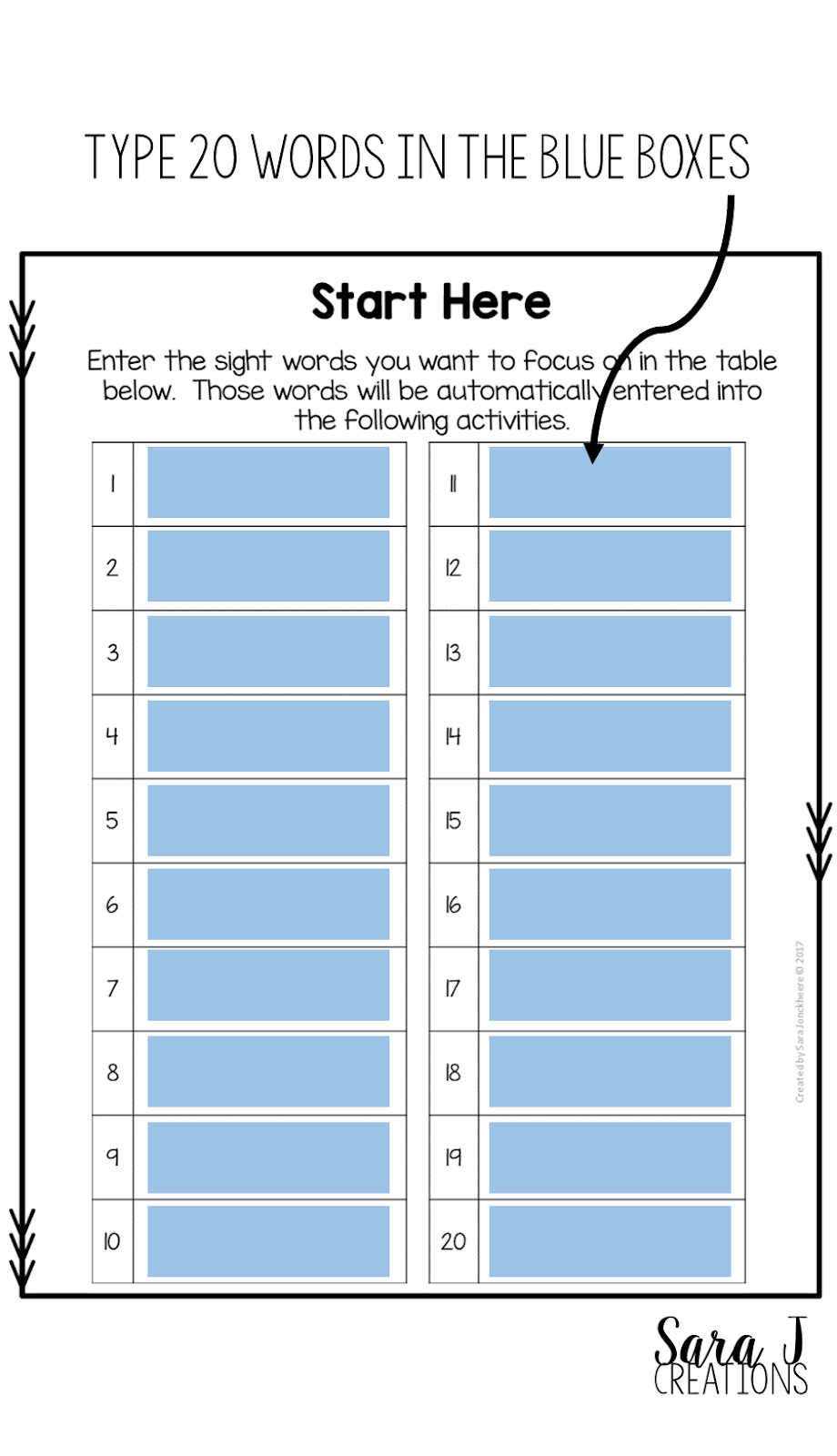 Detail Vocabulary Memory Game Template Nomer 43