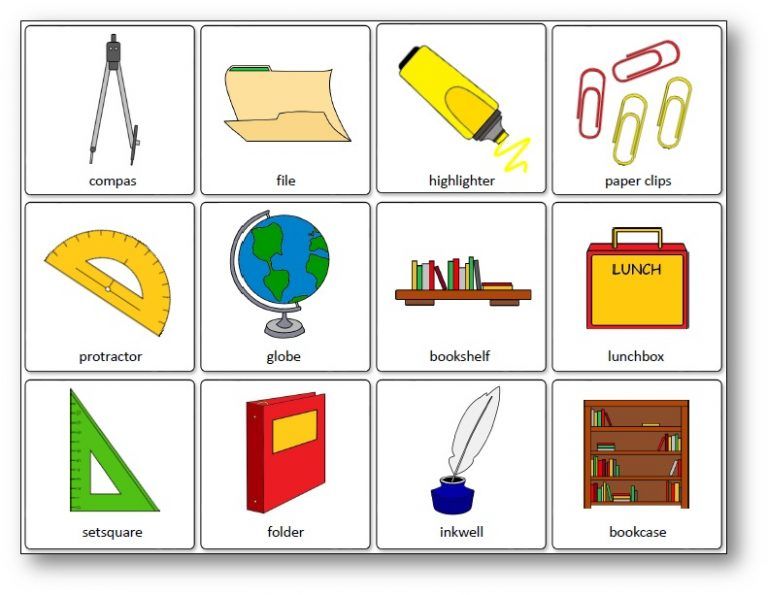 Detail Vocabulary Memory Game Template Nomer 50