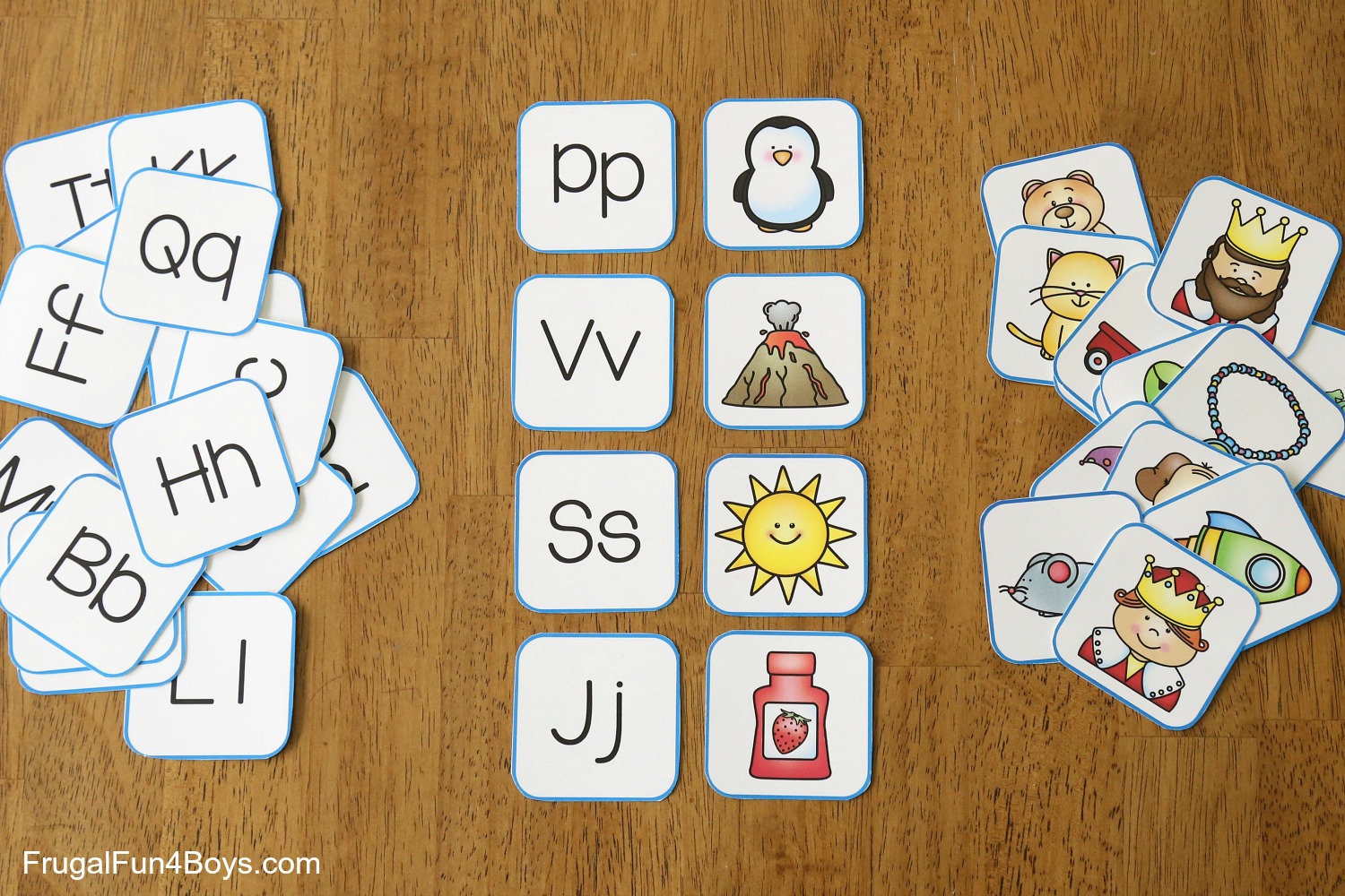 Detail Vocabulary Memory Game Template Nomer 55