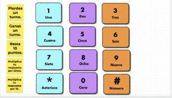 Detail Vocabulary Memory Game Template Nomer 8