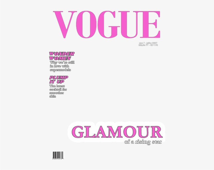 Detail Vogue Magazine Template Nomer 15