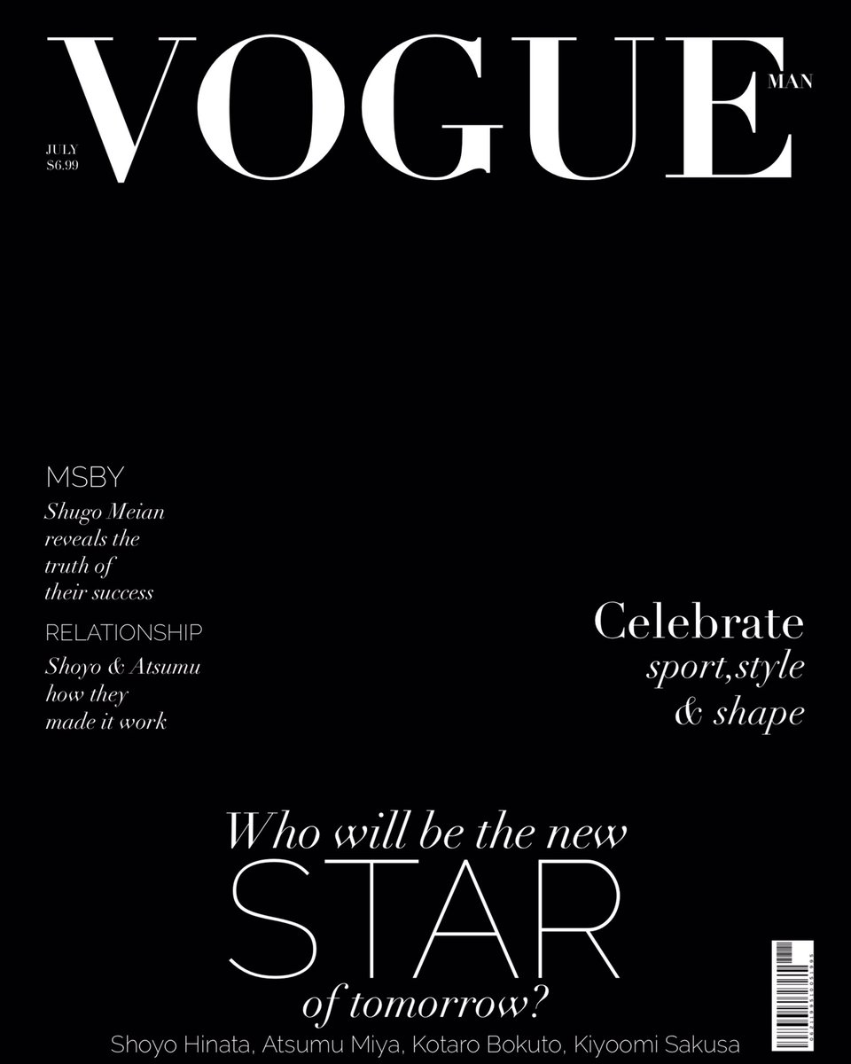 Detail Vogue Magazine Template Nomer 19