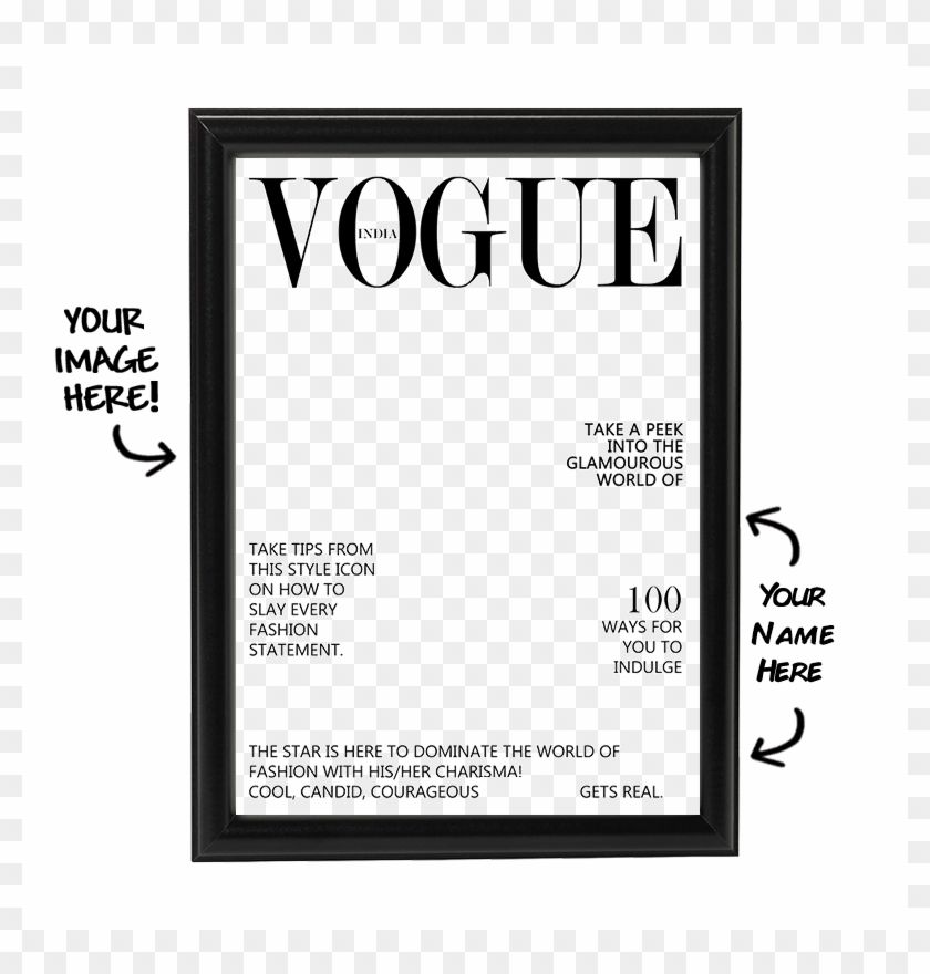 Detail Vogue Magazine Template Nomer 22