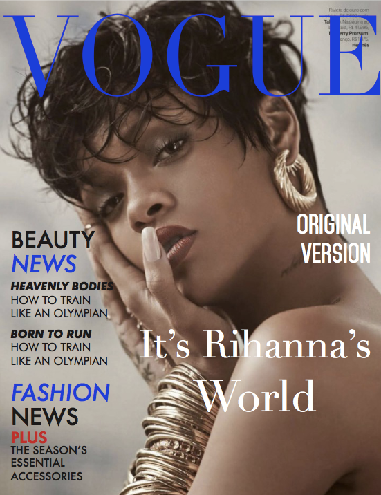 Detail Vogue Magazine Template Nomer 28