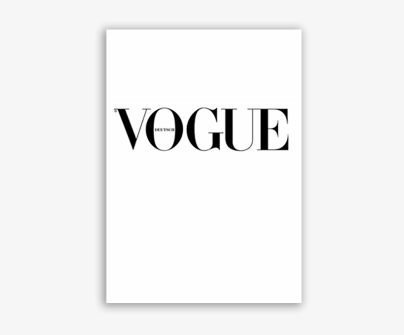 Detail Vogue Magazine Template Nomer 5