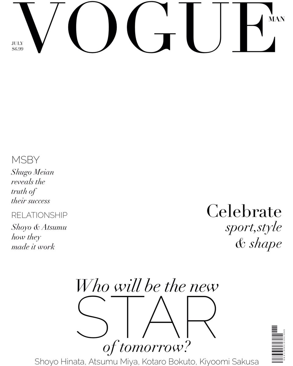 Detail Vogue Magazine Template Nomer 44