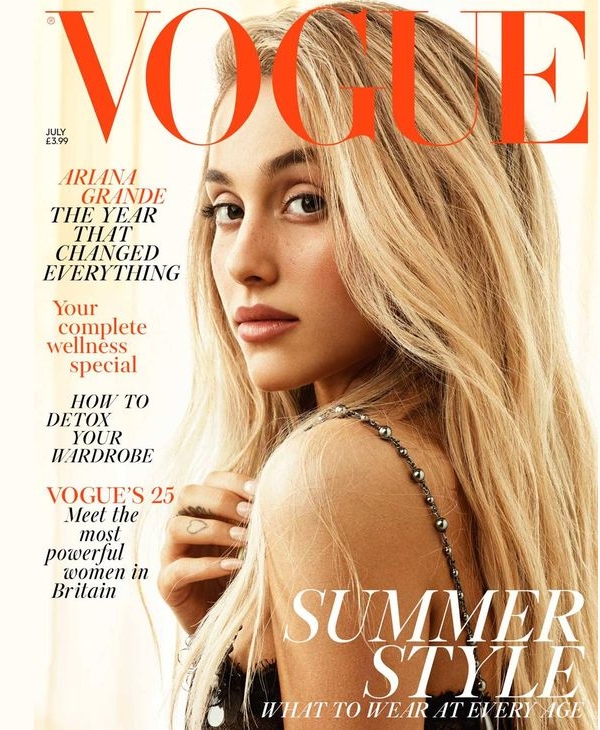 Detail Vogue Magazine Template Nomer 49