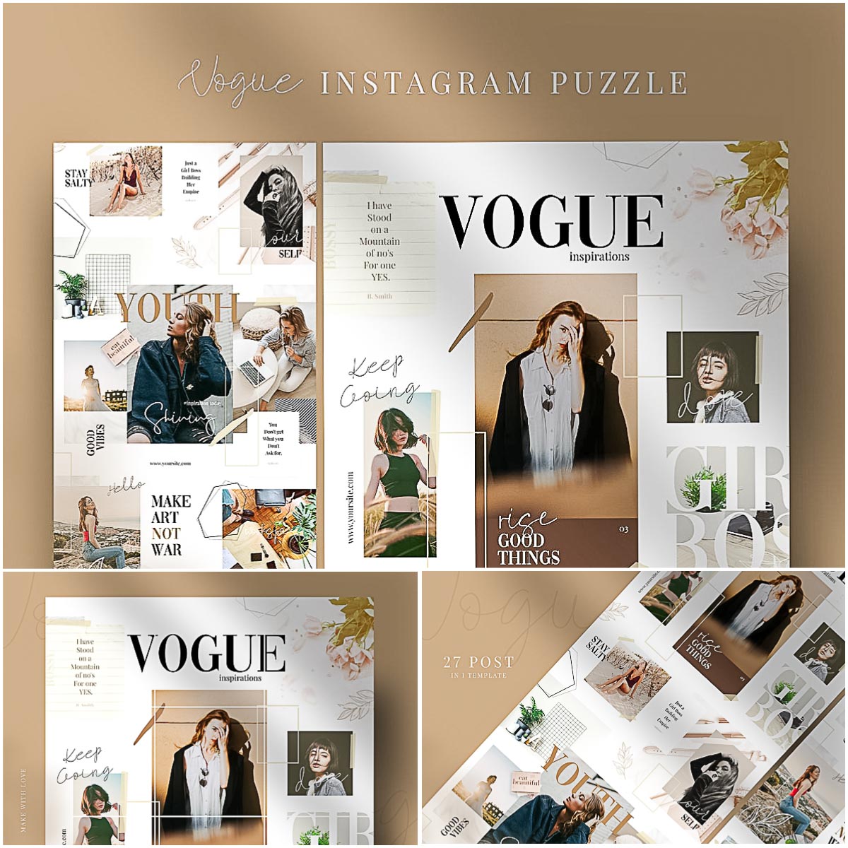 Detail Vogue Template Psd Nomer 20